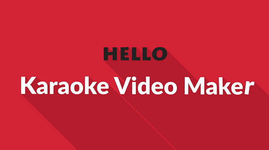 Make Karaoke Video with YouTube Movie Maker
