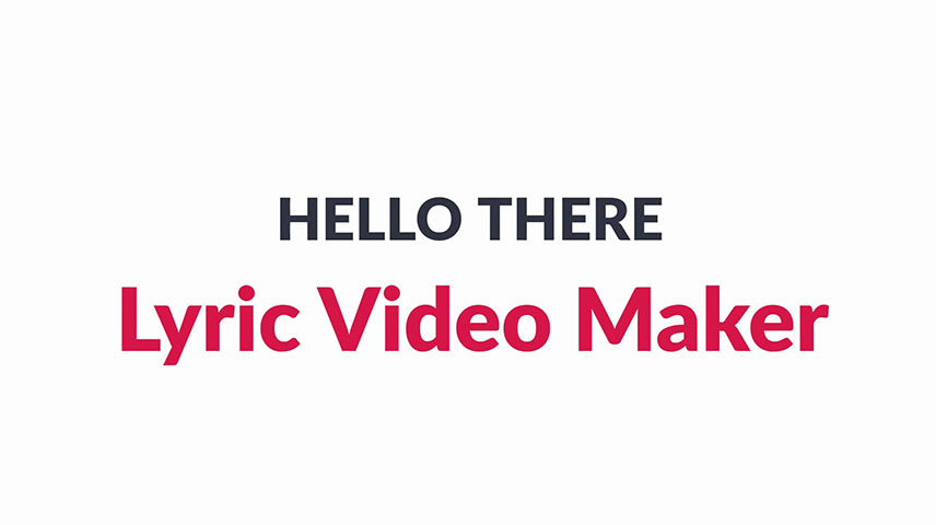 Make a lyric Video with YouTube Movie Maker