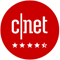 CNET 5 STARS Outstanding Editors' Rating