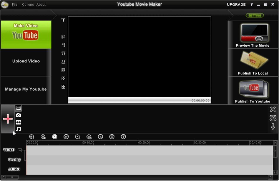 Youtube Movie Maker software