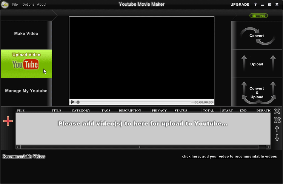 upload video to youtube upload youtube video