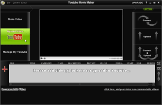 screenshots of upload youtube videos
