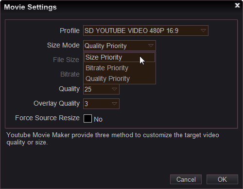 video setting detail 1