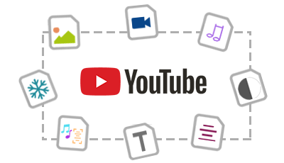 various formats of videos