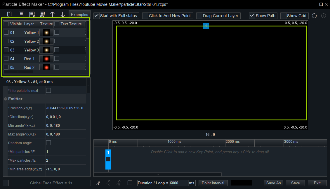 particle effect maker