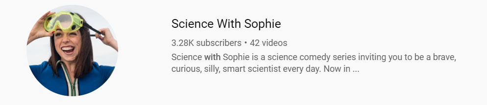 Science with Sophie