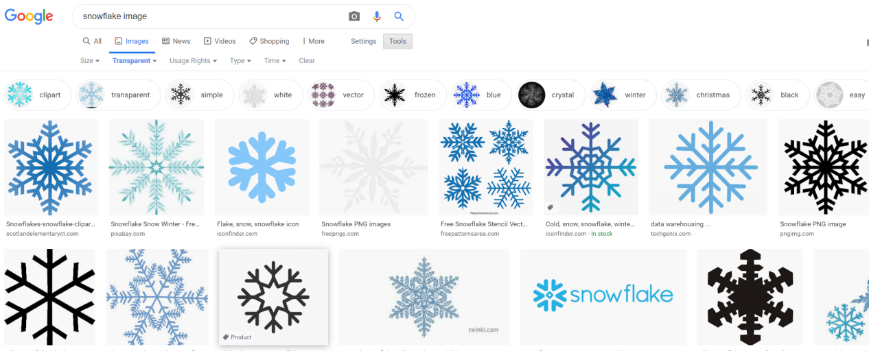 examples-of-snowflakes