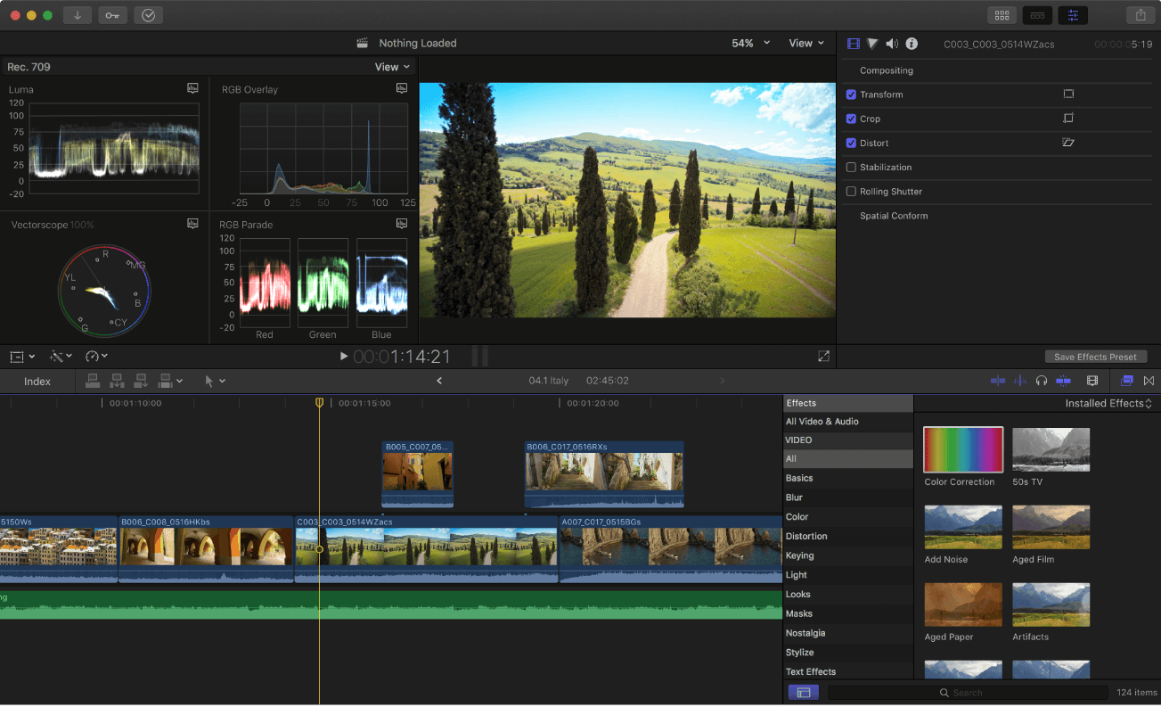 Final Cut Pro X