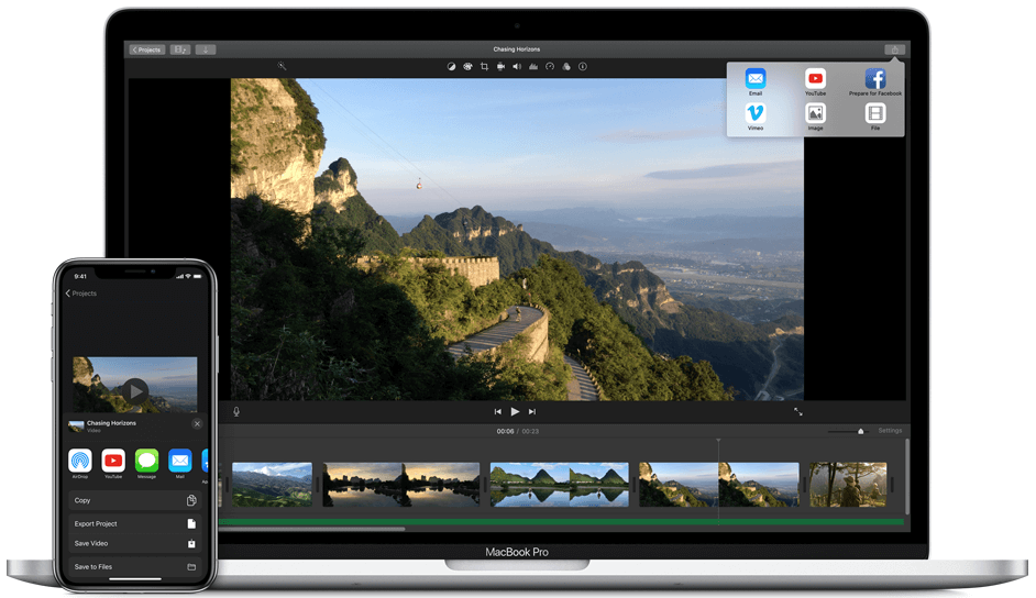 macbook video editing to windows