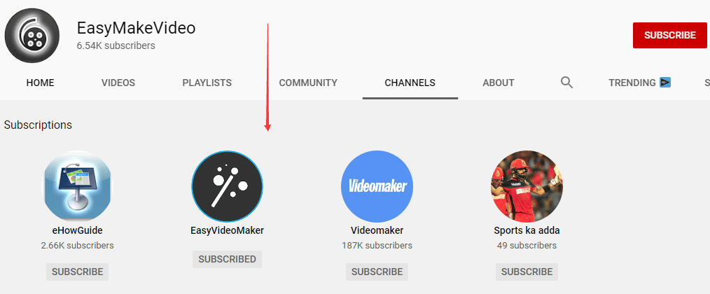 Collaborate with Other YouTube Creators