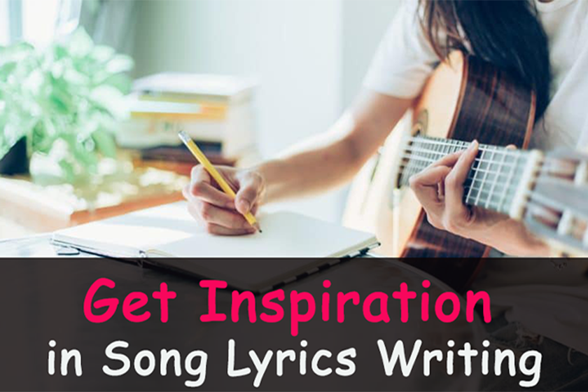 websites to help write song lyrics