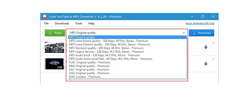 Free YouTube to MP3 Converter