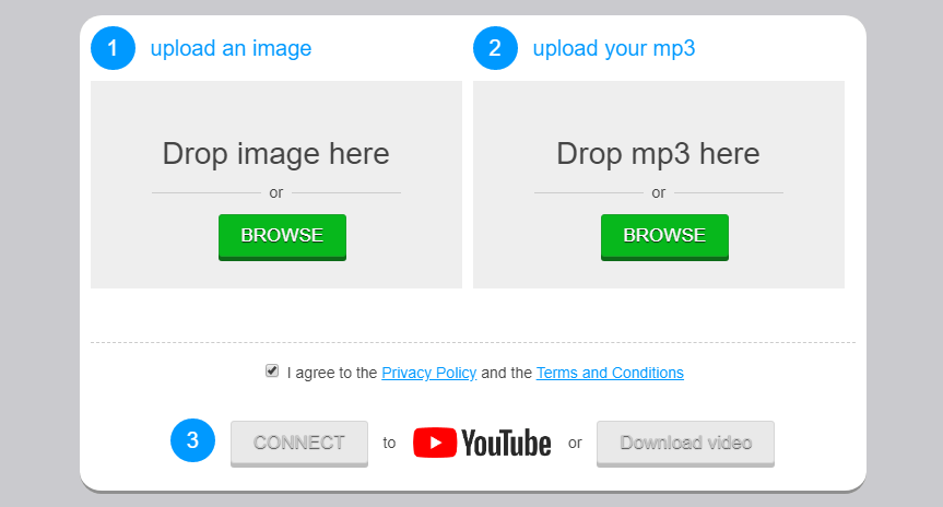 ourselves Classification count up How to Upload Audio to YouTube (3 Effective Ways)