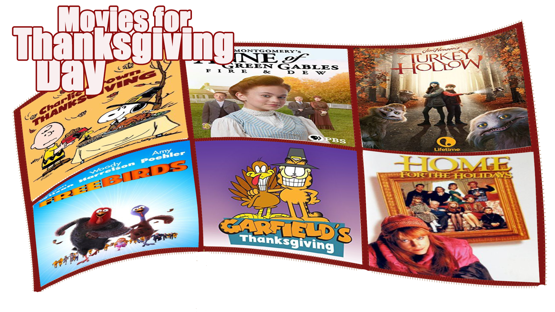 movies for Thanksgiving Day