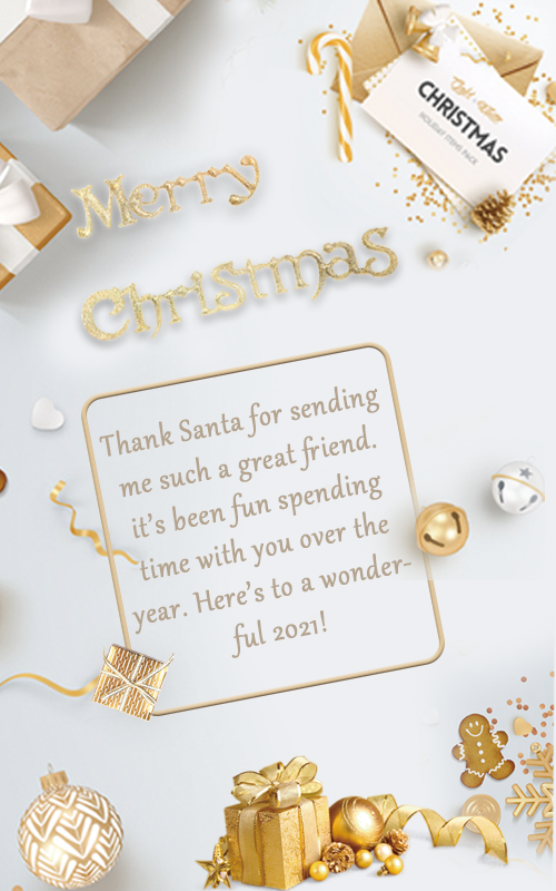 Christmas greetings