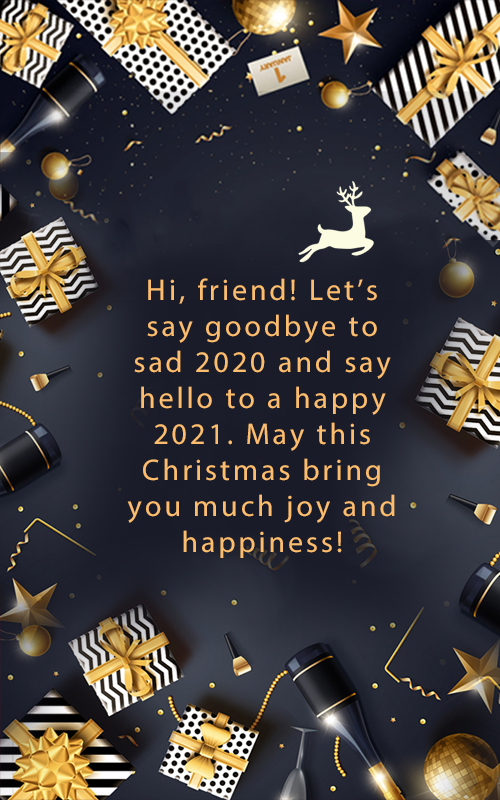 Christmas greetings