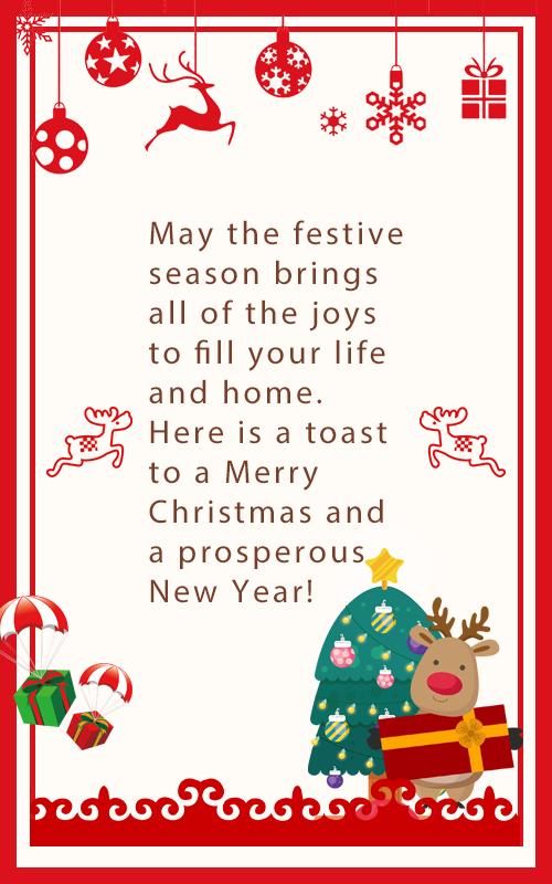 Christmas greetings