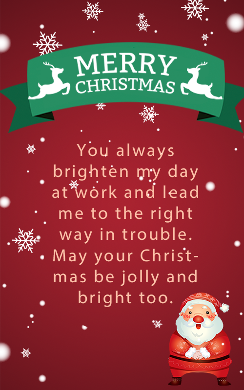 Christmas greetings