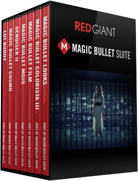 Red Giant Bullet Colorista IV