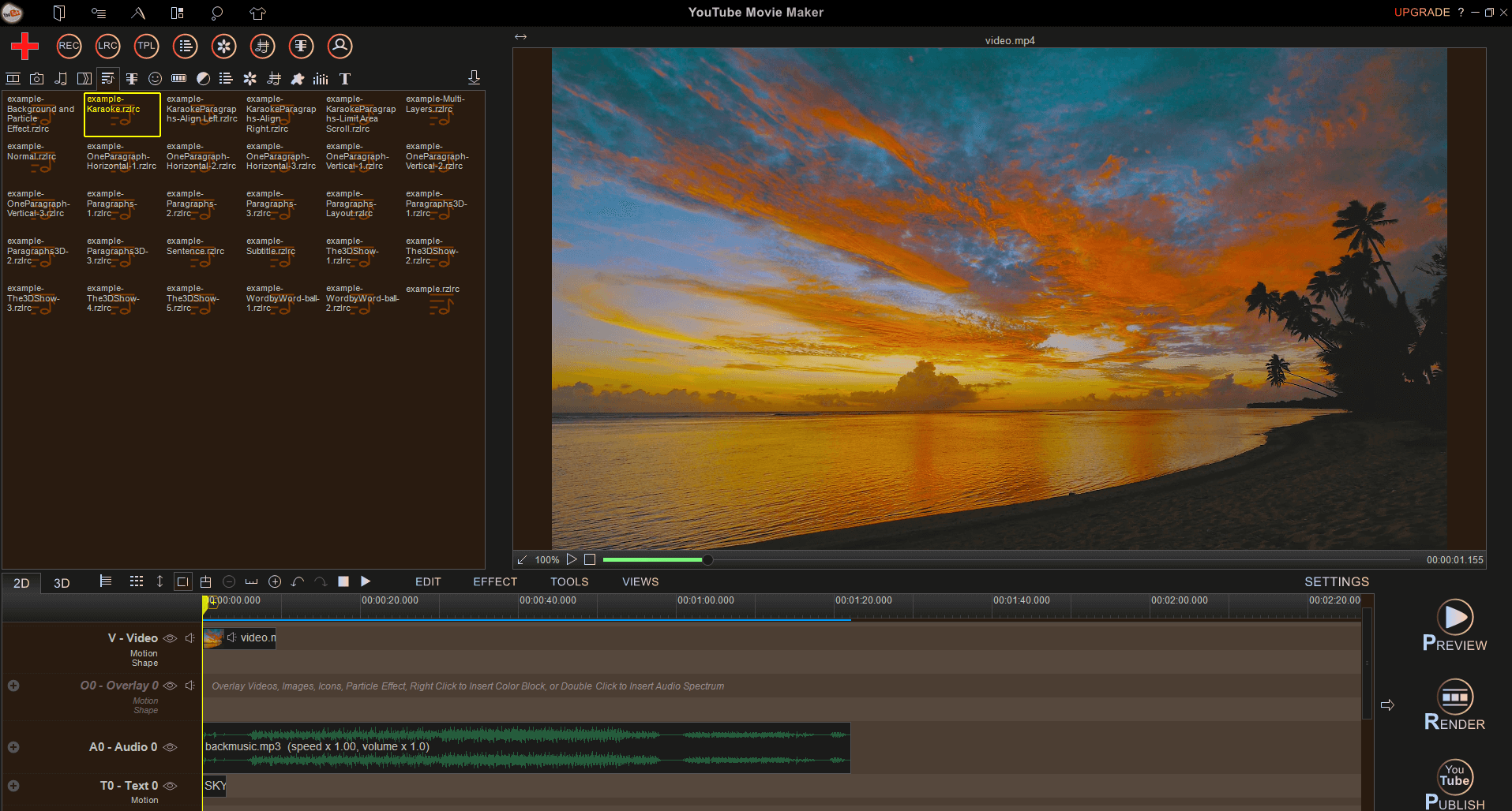 getting started on youtube video editing software