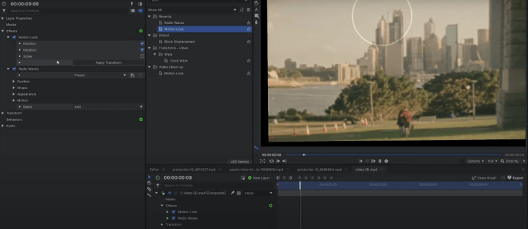 hitfilm express crop video hitfilm express crop video