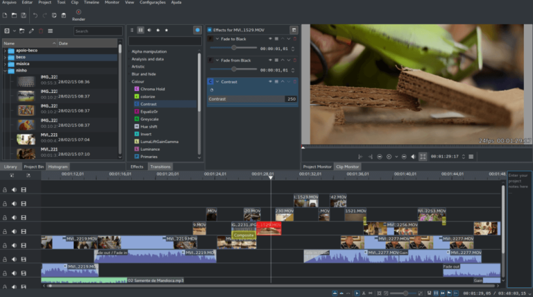 free video editing software no watermark windows 10