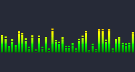 sound bar visualizer