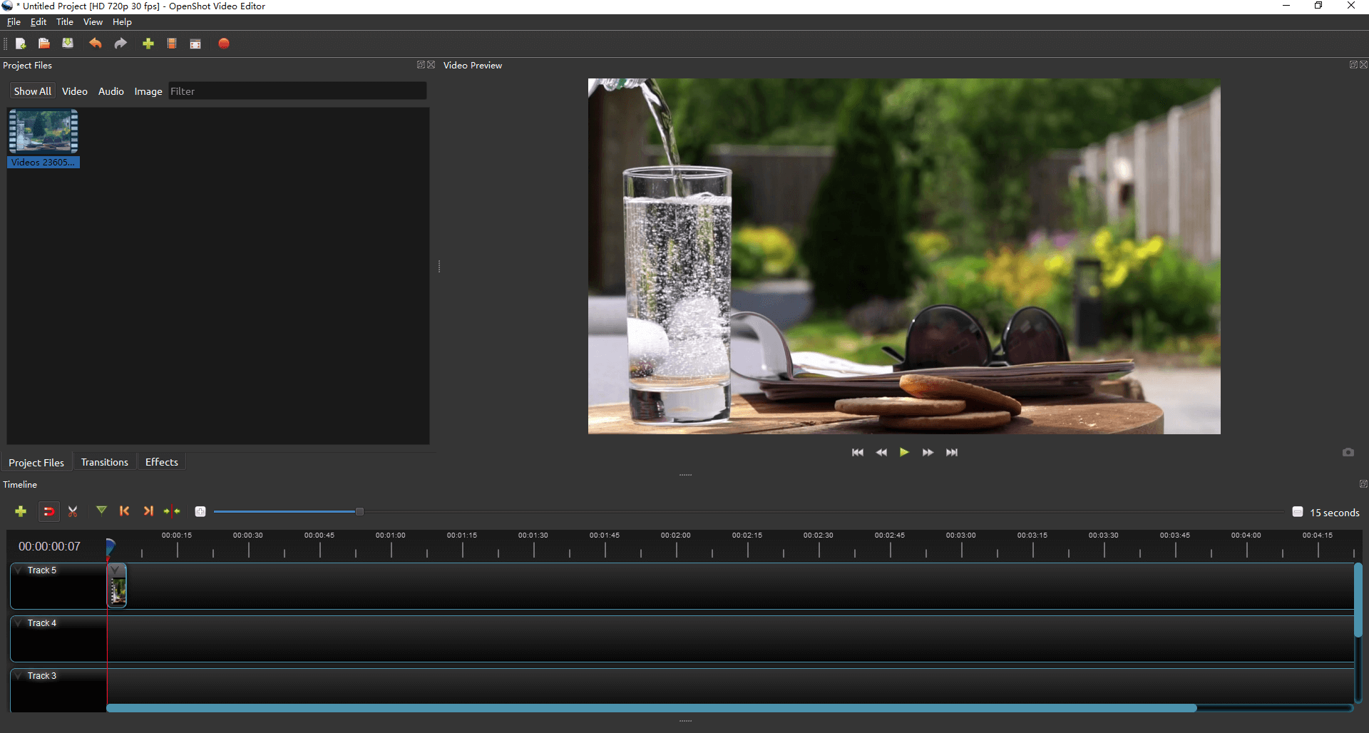 free video editing software no watermark - Openshot