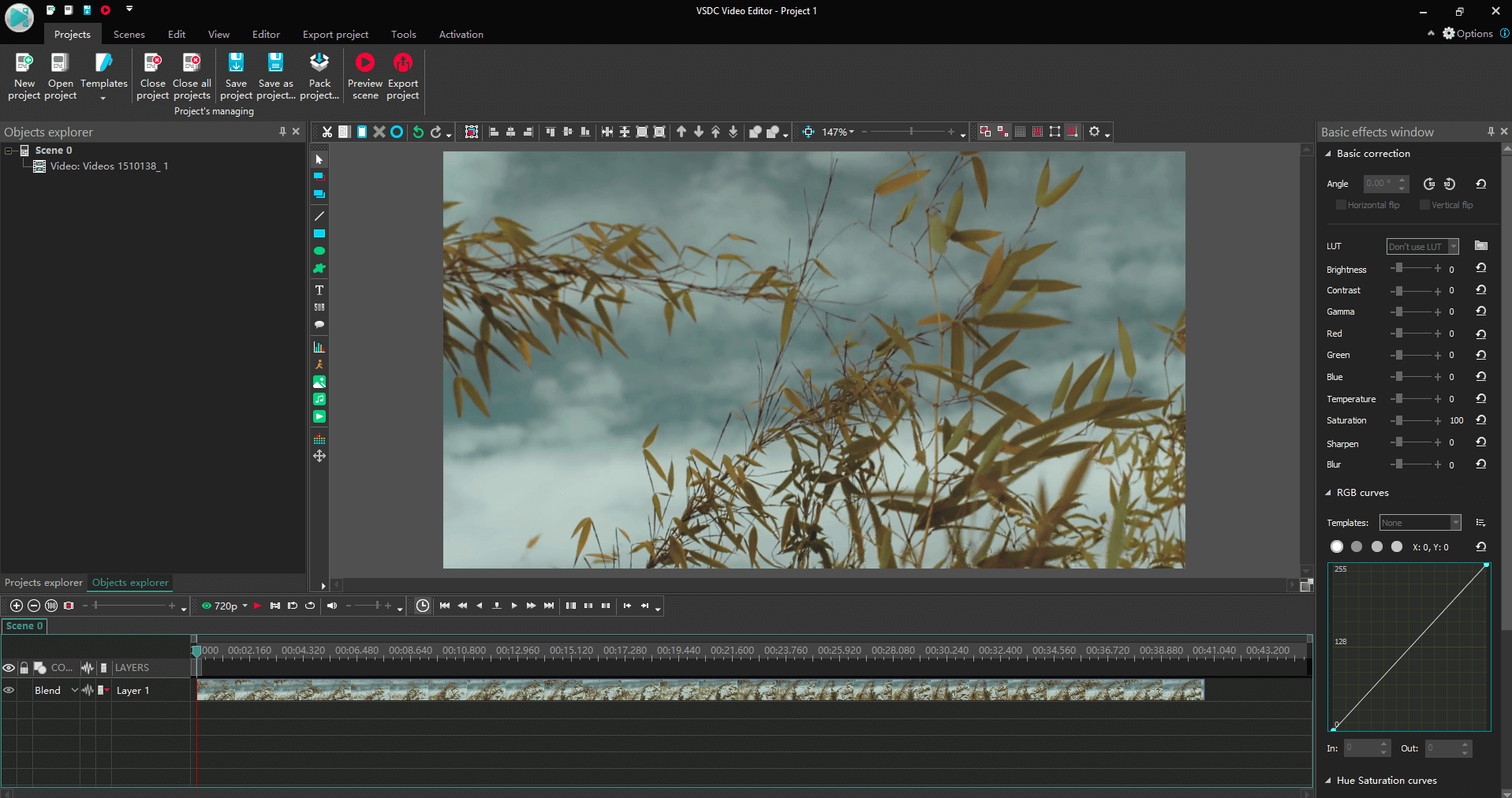 simple video editor free no watermarks