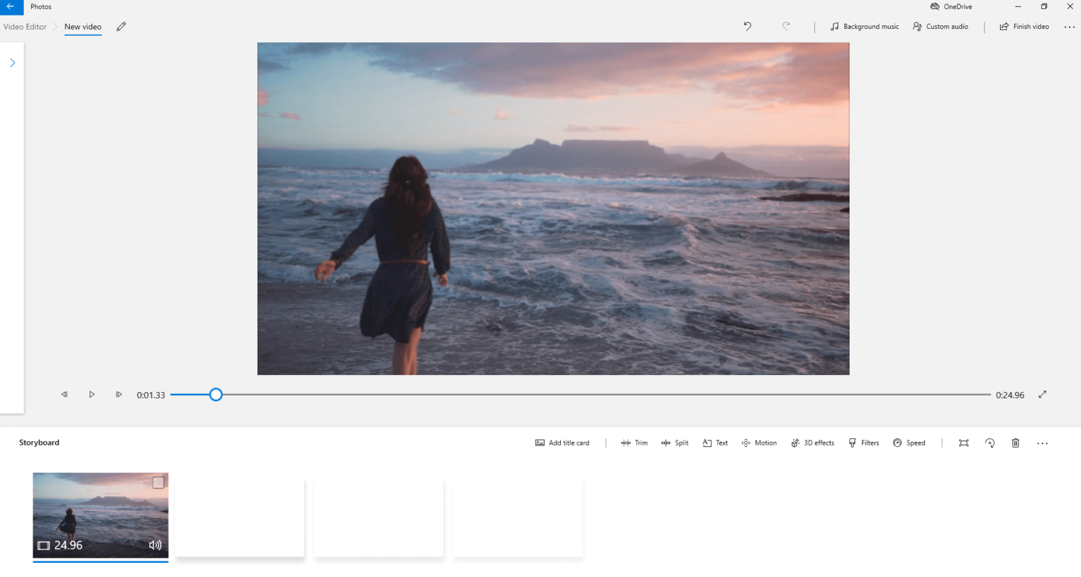 free video editor no watermark windows 10