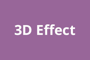How to Use 3D Group Effect to Make 3D Video Quickly