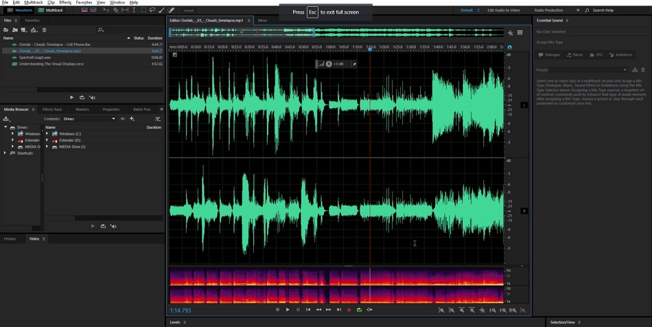 Adobe Audition