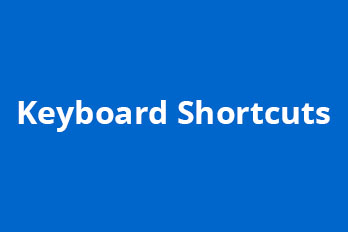 Keyboard Shortcuts for YouTube Movie Maker