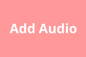 How to Import Audio for Editing