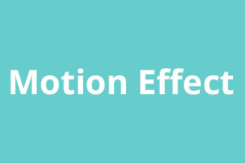 How to Add Motion Effect to Your Video