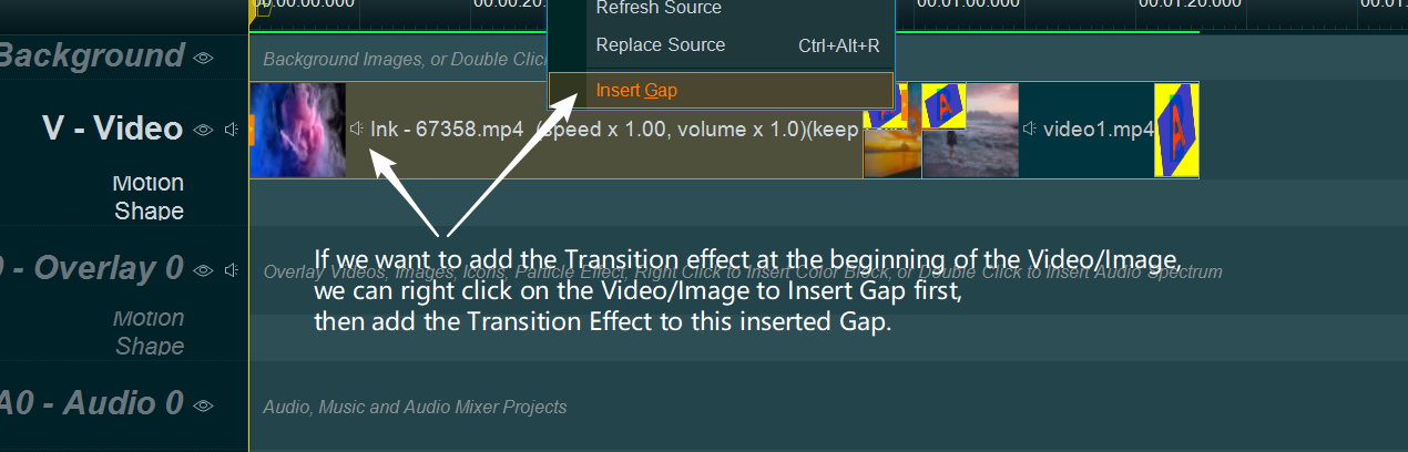 add beginning transition effect 01