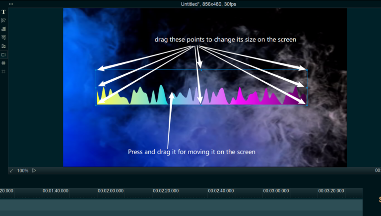 Spectrum Add Utube How to Add Audio Spectrum to Your Video