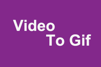 How to Convert Movie to GIF
