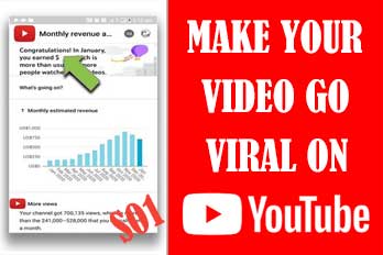 How to make a video go viral on YouTube in 2023 ?