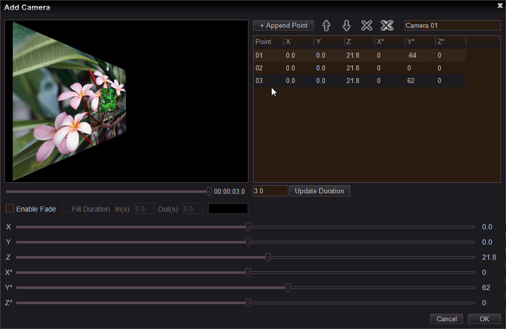 3d camera settings 03