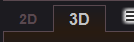 3D mode 3D mode
