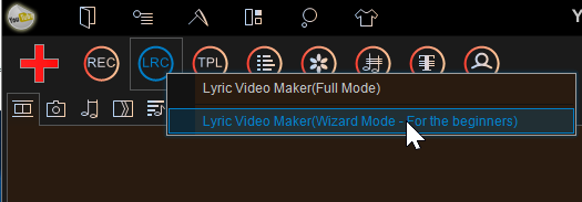 run lyric video maker wizard run lyric video maker wizard
