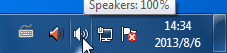 right click windows audio icon