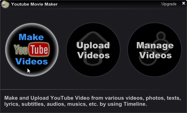 make youtube video