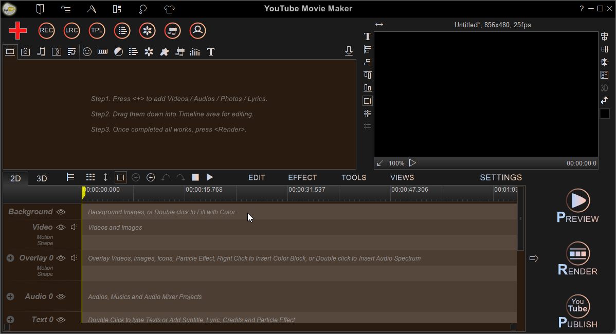 Công cụ Internet - YouTube Movie Maker Platinum / Gold v.20.11 Youtube-movie-maker-v17-makevideos